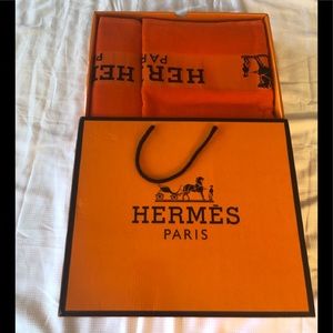 Hermès towel set
